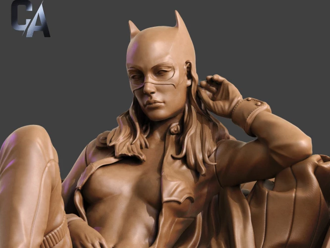 Фигурка Batgirl — CarlosE