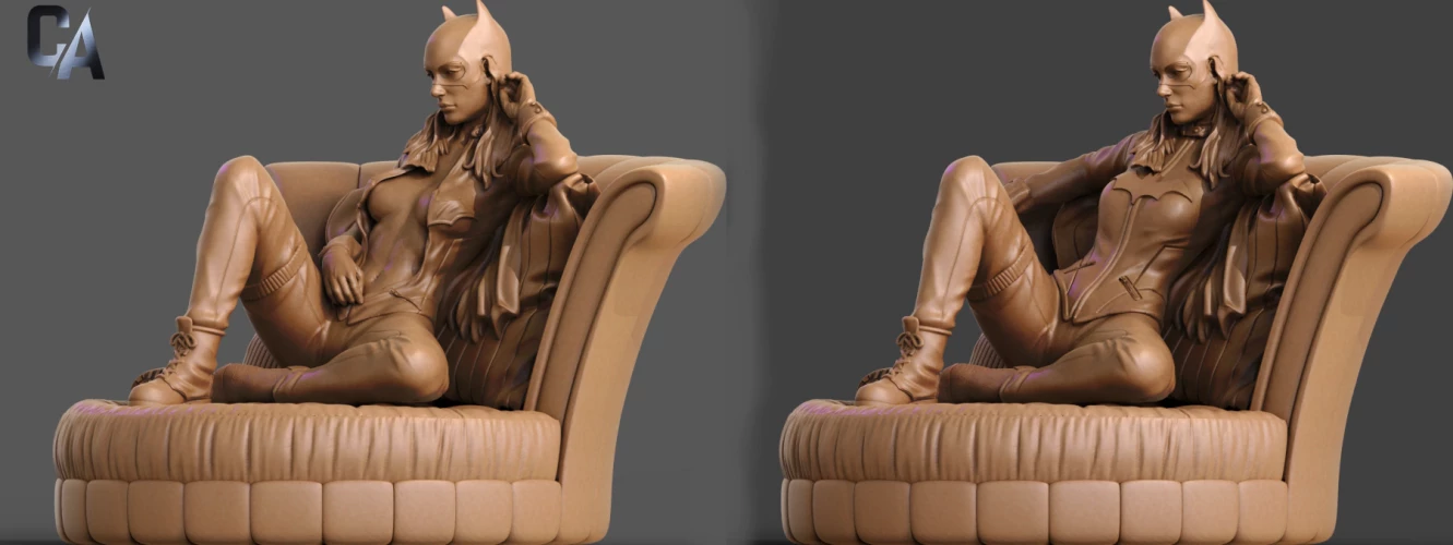 Фигурка Batgirl — CarlosE