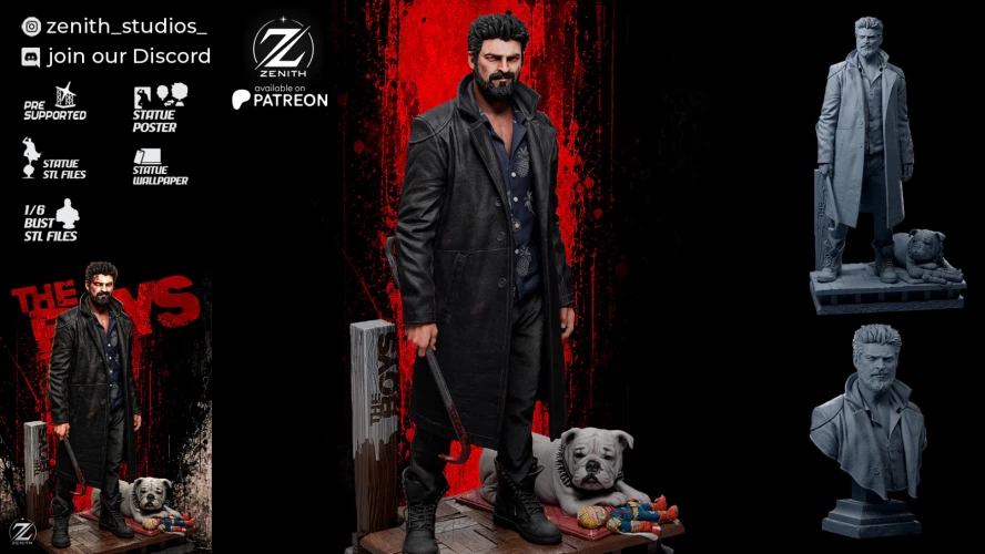 Фигурка Billy Butcher