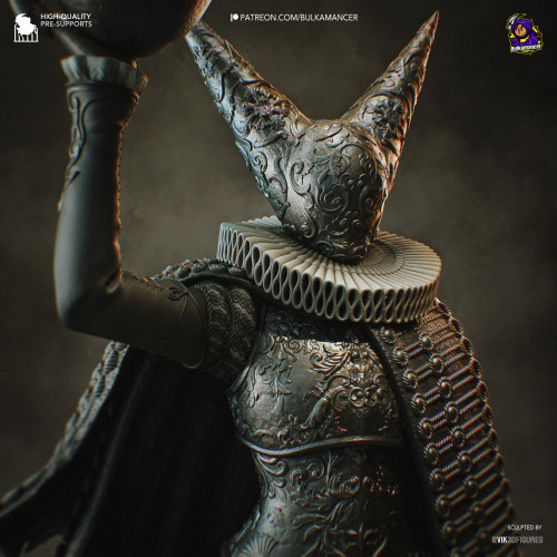 Фигурка Artillery Witch (Trench Crusade) Scaled Display Model (360mm)