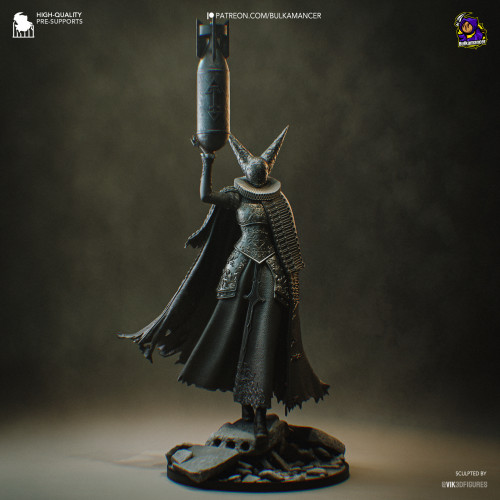 Фигурка Artillery Witch (Trench Crusade) Scaled Display Model (360mm)
