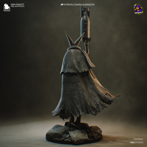 Фигурка Artillery Witch (Trench Crusade) Scaled Display Model (360mm)