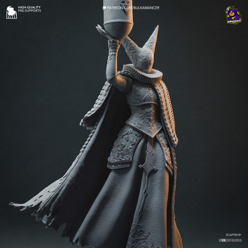 Фигурка Artillery Witch (Trench Crusade) Scaled Display Model (360mm)