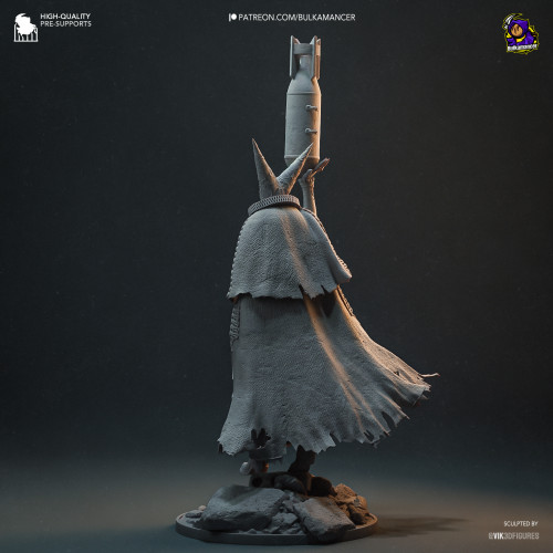 Фигурка Artillery Witch (Trench Crusade) Scaled Display Model (360mm)
