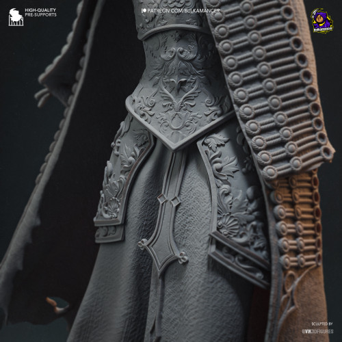Фигурка Artillery Witch (Trench Crusade) Scaled Display Model (360mm)