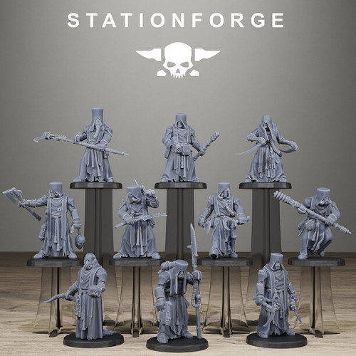 Фигурка Scavenger Blade Preachers