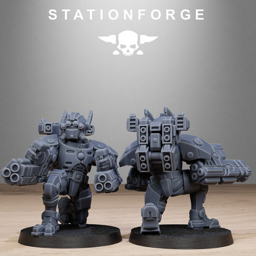 Фигурка Tarion Heavy Armored