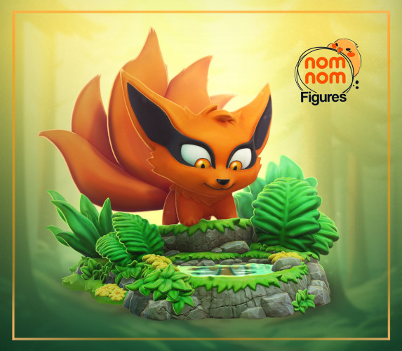 Фигурка Chibi Kurama - Naruto
