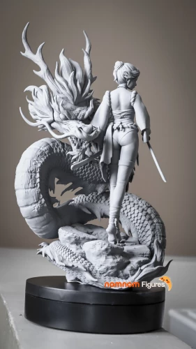 Фигурка Ryuu Masamune - Bitch Stabbing Samurai