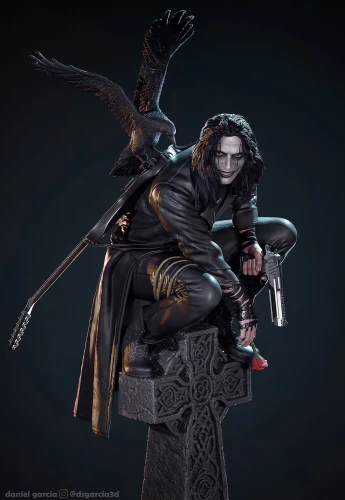 Фигурка The Crow