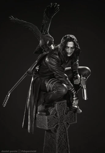Фигурка The Crow