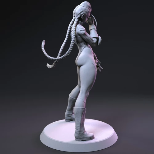 Фигурка Cammy — CarlosE