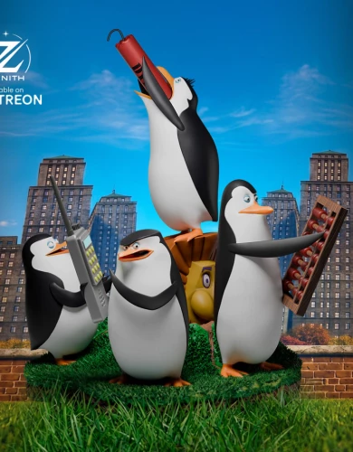 Фигурка Penguins