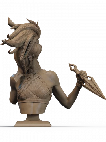 Фигурка Akali Bust