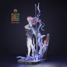 Фигурка Цукисиро Янаги среди электрических разрядов из Zenless Zone Zero, изображение 4