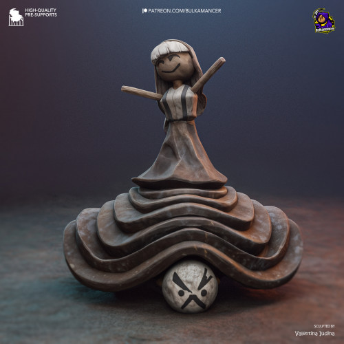 Фигурка Clea and Francois Toy Rock | Clair Obscur: Expedition 33