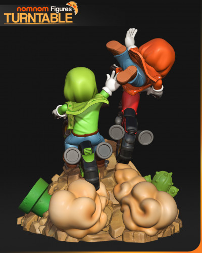 Фигурка Super Mario Galaxy Movie Diorama
