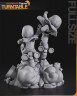 Фигурка Super Mario Galaxy Movie Diorama