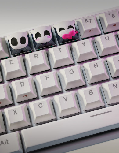 Фигурка The Knight - Hollow Knight Keycaps