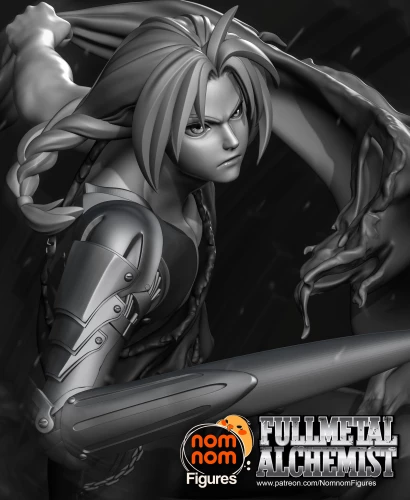 Фигурка Edward Elric - Fullmetal Alchemist