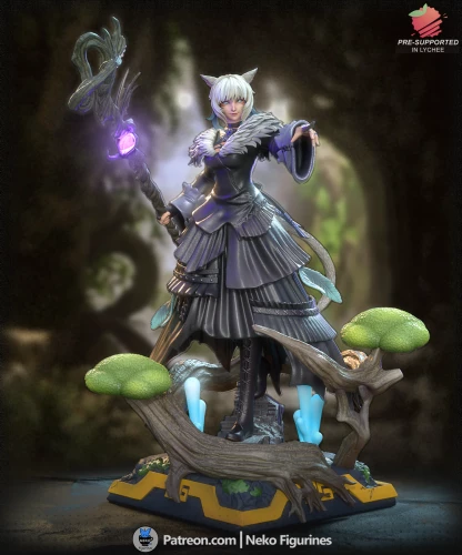 Фигурка Y Shtola Rhul Final Fantasy