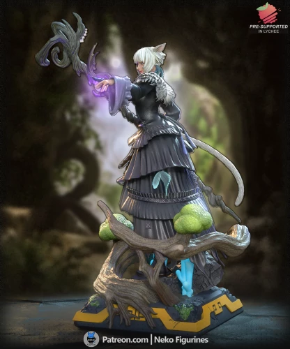 Фигурка Y Shtola Rhul Final Fantasy