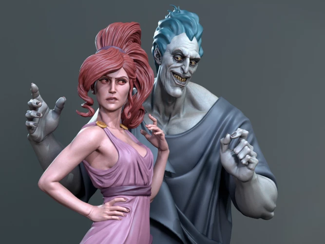 Фигурка Hades Diorama