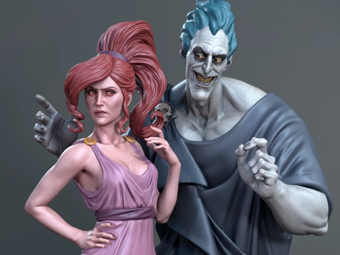Фигурка Hades Diorama