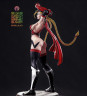 Фигурка Кэмми в красном образе из Street Fighter, изображение 2
