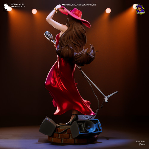 Фигурка Pauline | Super Mario Odyssey | 250mm