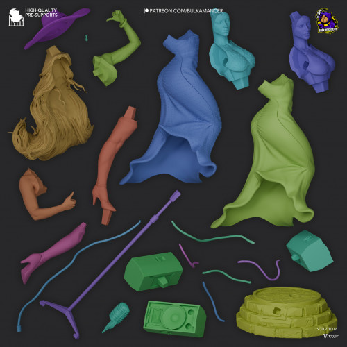 Фигурка Pauline | Super Mario Odyssey | 250mm