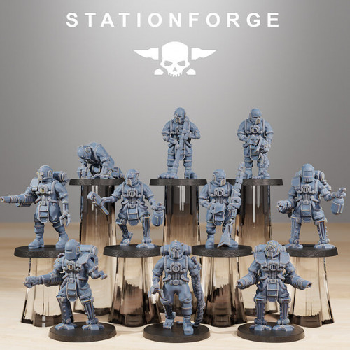 Фигурка Scavenger Cyborgs