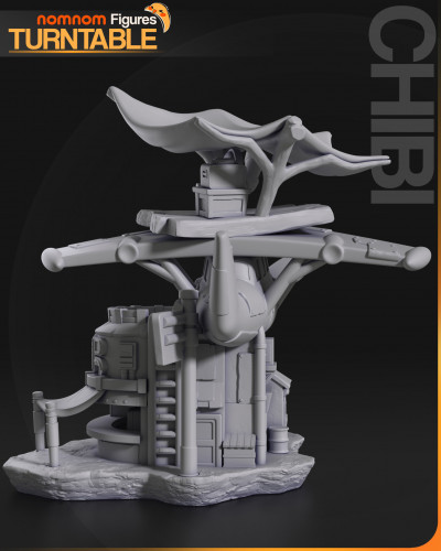 Фигурка Chibi Flightbar - Nomnom Original