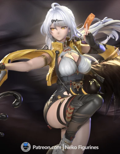 Фигурка Yixuan Zenless Zone Zero