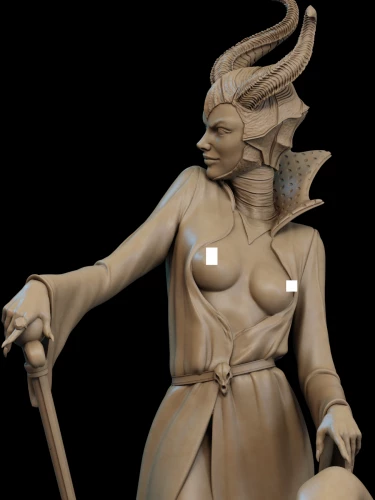 Фигурка Maleficent NSFW