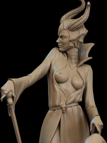 Фигурка Maleficent NSFW