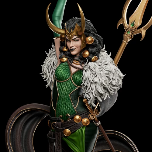 Фигурка Lady Loki — CarlosE