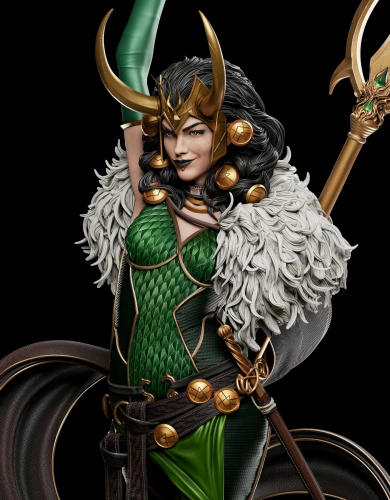 Фигурка Lady Loki — CarlosE