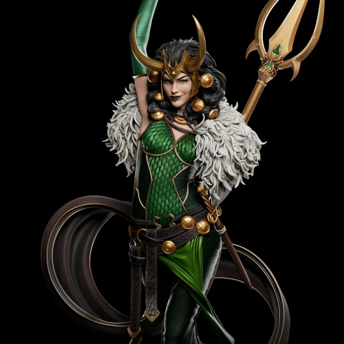 Фигурка Lady Loki — CarlosE