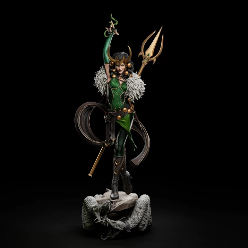 Фигурка Lady Loki — CarlosE
