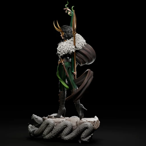 Фигурка Lady Loki — CarlosE