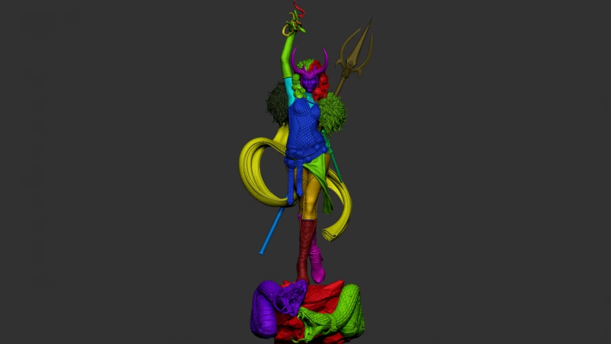 Фигурка Lady Loki — CarlosE