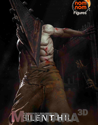 Фигурка Пирамидоголовый из игры Сайлент Хилл (Silent Hill)