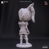 Фигурка Chibi Shadowheart | Baldur's Gate 3 | 100mm