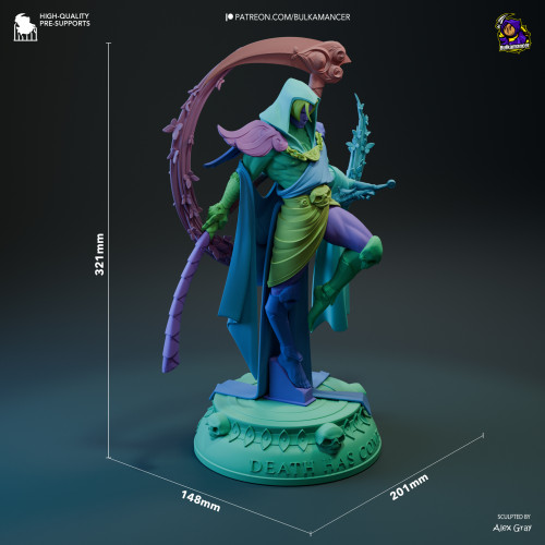 Фигурка Thanatos | Hades | 321mm