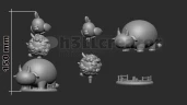 Фигурка Palworld diorama