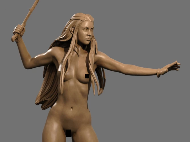 Фигурка Arwen NSFW — CarlosE
