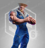 Фигурка Гайл из Street Fighter, изображение 2