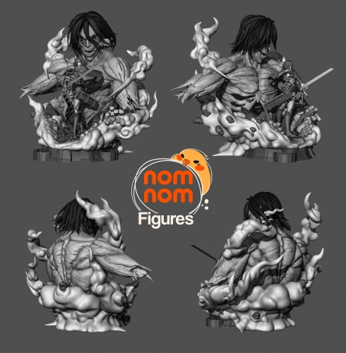 Фигурка Titan Eren Base (without Mikasa) - Attack on Titan