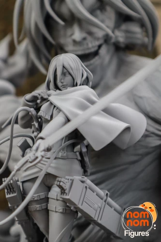Фигурка Titan Eren Base (without Mikasa) - Attack on Titan